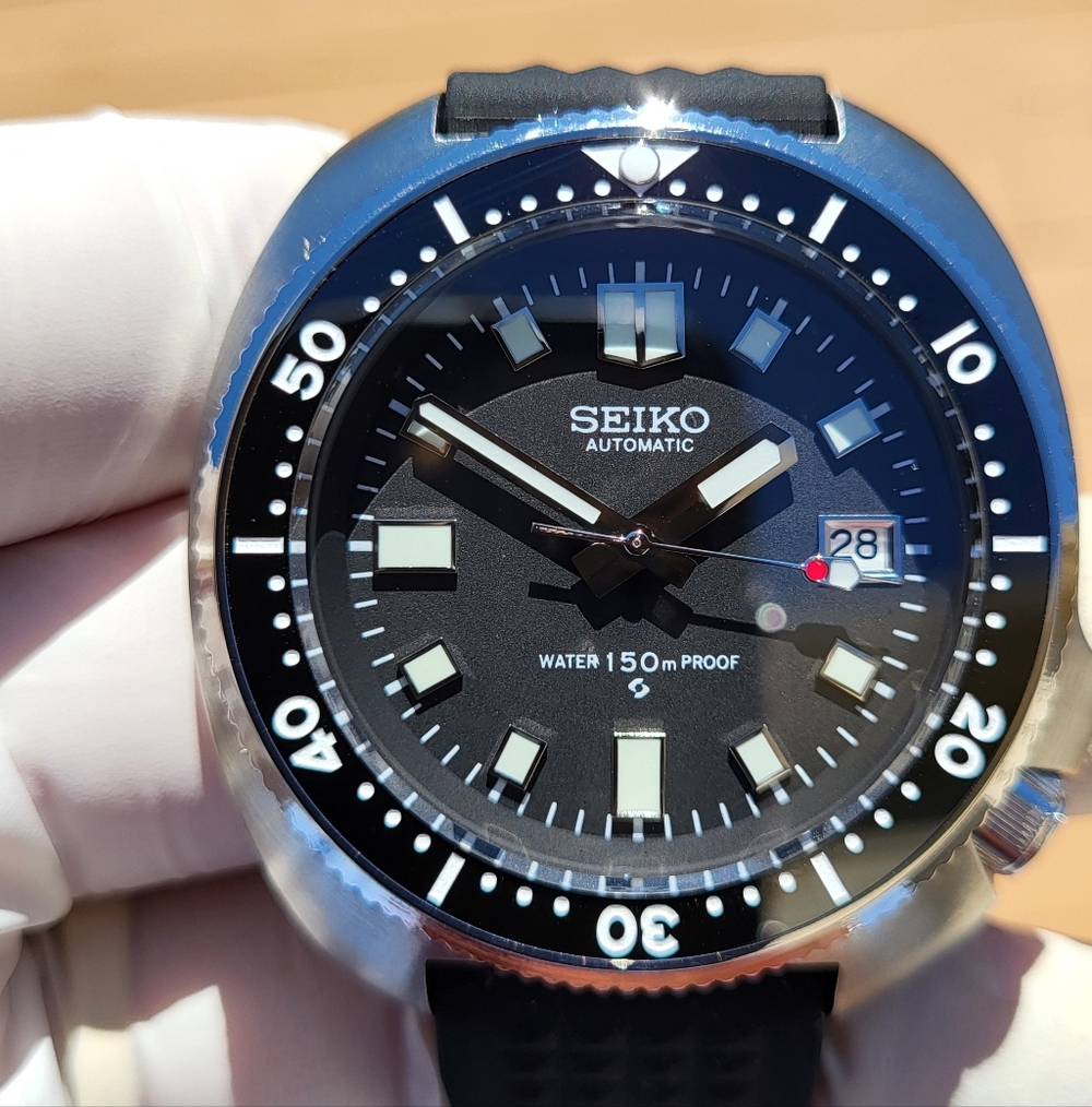 New Custom SeikoMod 44mm Captain WIillard Automatic Dive Watch